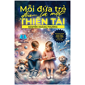 Sách - Mỗi đứa trẻ đều là một thiên tài (MC)