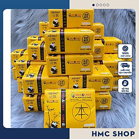 Mua Bịch giấy ăn gấu trúc Sipiao cao cấp siêu dai loại 300 tờ/gói - Khăn giấy Sipao kích thước 175x120x3mm