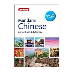 Mandarin Chinese Phrase Bk & Dictionary