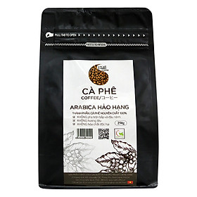 Cà Phê Hạt Arabica Hảo Hạng Light Coffee 250g