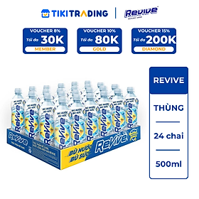 Thùng 24 Chai Nước Giải Khát Revive 500ml