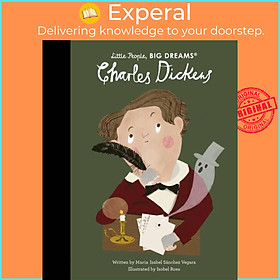 Sách - Charles Dickens by Isobel Ross (UK edition, hardcover)