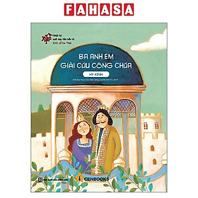 Sách - Nhật Ký Nuôi Dạy Tâm Hồn Từ Kinh Cổ Do Thái - Ba Anh Em Giải Cứu Công Chúa - Hy Sinh (Tái Bản 2026)