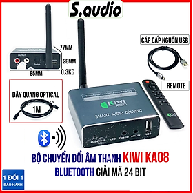 Bộ chuyển quang âm thanh từ Digital sang Analog Kiwi KA08 - Hàng Chính Hãng