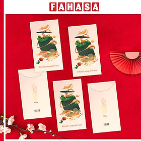 Bộ 5 Bao Lì Xì Ngũ Hành Nghinh Xuân - Hoả - Sdstationery