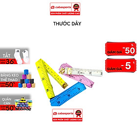 Thước dây Cabasports TD001đo cơ thể vòng eo 150cm giá rẻ