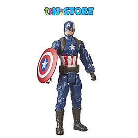 Đồ chơi siêu anh hùng Titan Captain America 30 cm Avengers