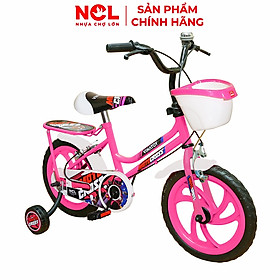 Xe đạp trẻ em Nhựa Chợ Lớn K104 - K105 - K106 - K107 - K108 - K109