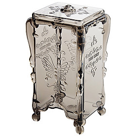 Mua Hộp Đựng Bông Tẩy Trang Vintage Chống Bụi Có Nắp