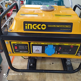 Mua MÁY PHÁT ĐIỆN DÙNG XĂNG 1.2KW INGCO GE15002 - HÀNG CHÍNH HÃNG