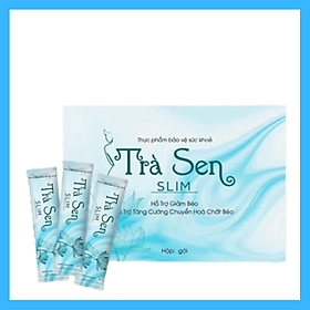 Mua Trà Sen Slim Hỗ Trợ Giảm Cân An Toàn Mỗi Ngày - Hộp 30 gói