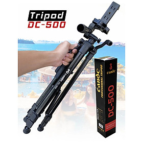 Mua Gậy Tripod 3 Chân DC-500 Cho Máy Ảnh  Điện Thoại Vật Liệu Hợp Kim Cao Cấp
