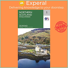 Sách - North Scotland. Orkney & Shetland by  (UK edition, paperback)