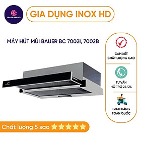 Mua Máy hút mùi  CÓ BẢO HÀNH  Máy hút mùi Bauer BC 7002I  Bauer BC 7002Bâm tủ  nhà bếp cao cấp  công suất hút mạnh