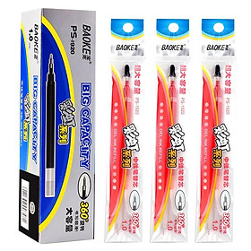 Hộp 12 Cây Ruột Bút Gel Nước Nét 0.5/0.7/1.0mm-BAOKE/PS1920