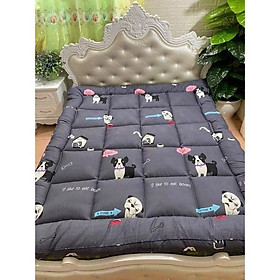 Mua Tấm đệm topper cao cấp mềm mại êm ái cao có chun bo góc đủ size được chọn màu