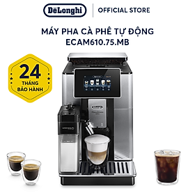 Mua  Hàng chính hãng  Máy pha cà phê tự động DeLonghi PrimaDonna Soul ECAM610.75.MB