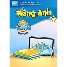 [E-BOOK] Tiếng Anh 6 i-Learn Smart World Sách mềm sách bài tập