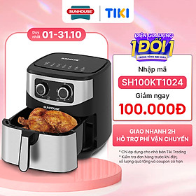 Mua Nồi chiên không dầu Sunhouse SHD4035 (9.0 Lít) - Hàng chính hãng