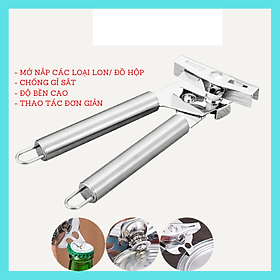 Dụng cụ mở nắp lon tiện dụng bằng Inox -  Đồ khui hộp đa năng 20.5x7.5cm