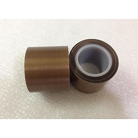 Băng keo nhiệt teflon khổ 50mm*10m