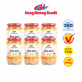 6 Hũ Dưa Món Sông Hương Foods Hũ 450g