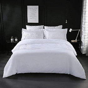 Bộ chăn ga gối Cotton cao cấp 1m6x2m DQK145