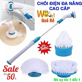 Hình ảnh thiết bị nhà vệ sinh- Máy Chà, tẩy rửa Vết Bẩn vệ sinh-nhà tắm Thông Minh 360 Độ ,Tiện lợi Đơn giản Dễ Dàng Sử dụng