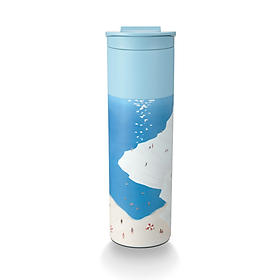 Bình nước starbucks 16oz ss sum beachside cliff