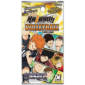 Gói Bộ Cờ Bóng Chuyền Haikyu Bộ Cờ Mở Rộng Đợt 4 -Trận Đấu Khốc Liệt HV-04