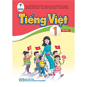 Sách giáo khoa Tiếng Việt 1- tập một- Cánh Diều