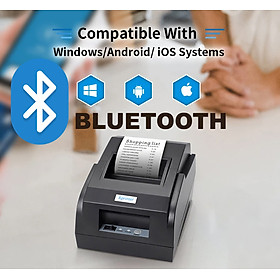 Mua Máy in hóa đơn tính tiền Xprinter XP-58BU - kết nối Bluetooth không dây với điện thoại( hàng nhập khẩu)