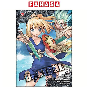 Sách - Dr.STONE - Tập 3 - Nơi Nào Đó Sau 2 Triệu Năm