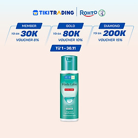 Dung dịch dưỡng ẩm Hada Labo Acne Care Calming Lotion dành cho da dầu mụn, da nhạy cảm 170ml