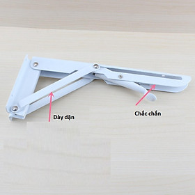 Mua Bản Lề Gập Tay Gạt - Bản Lề Gập Gấp Gọn Hỗ Trợ Khung  Giá Đỡ Cho Mặt Ván  Mặt Bàn