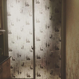 Mua Giấy dán kính Hàn Quốc kích thước 200x90cm