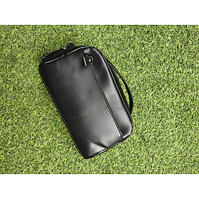 Clutch Da Cầm Tay Nam Da Bò Thật Nguyên Miếng BHM7460 – Chống Xước, Chống Nước, Sang Trọng – Dung Tích Rộng