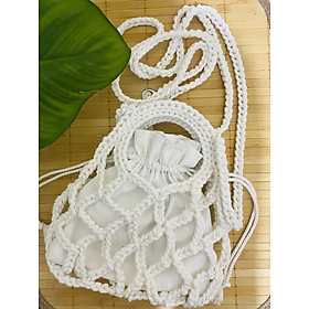 TÚI LƯỚI RÚT DÂY/ SUMMER NET BAG