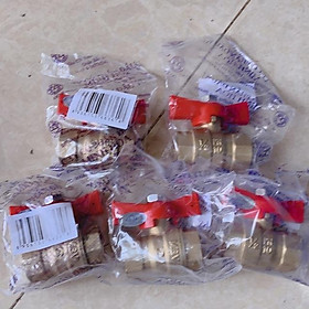 Mua Van bướm van nước van vòi tay ngắn đồng