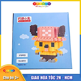 Bộ xếp hình 3D, mô hình lắp ghép, đồ chơi xếp hính, quà tặng trang trí hình ngộ nghĩnh đang yêu T220302