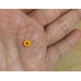10 Vòng nhựa lỗ trục 2mm dùng để chốt cố định trục ô tô và bánh răng trong chế tạo DIY