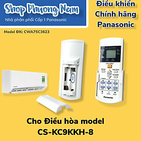 Mua Điều khiển chính hãng cho điều hòa Panasonic model CS-KC9KKH-8