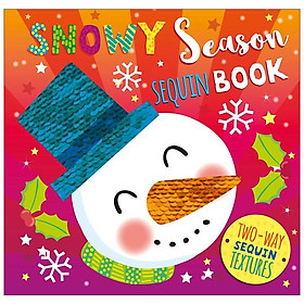 Snowy Season Sequin Book - NORTH PARADE PUBLISHING LTD
