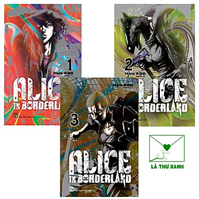 Combo Alice In Borderland Tập 1, 2, 3