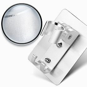 Vòi tắm gắn tường Gel Giá đỡ vòi hoa sen đục lỗ miễn phí đầu vòi hoa sen móc có thể điều chỉnh giá đỡ vòi phun