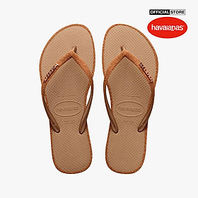 HAVAIANAS - Dép kẹp nữ Slim Glitter Contour 4148313