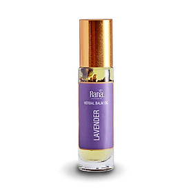 TINH DẦU THẢO DƯỢC OẢI HƯƠNG Lavender_Rana_10ml_GIẢM CĂNG THẰNG, LO ÂU, GIÚP DỄ NGỦ.