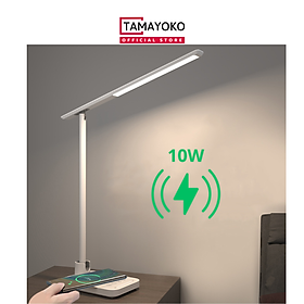 Mua Đèn Bàn Học LED Cao Cấp eLights Độ Sáng Cao Tích Hợp Sạc Không Dây - Hàng Chính Hãng Tamayoko