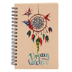 Notebook PhotoStory 140 Trang Bìa Kraff Cứng Lo Xo TK20 (14 x 16cm)