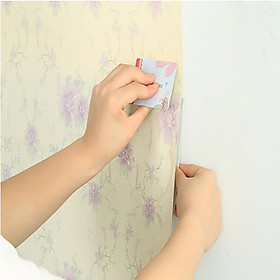 Giấy decal dán tường 3D số 2